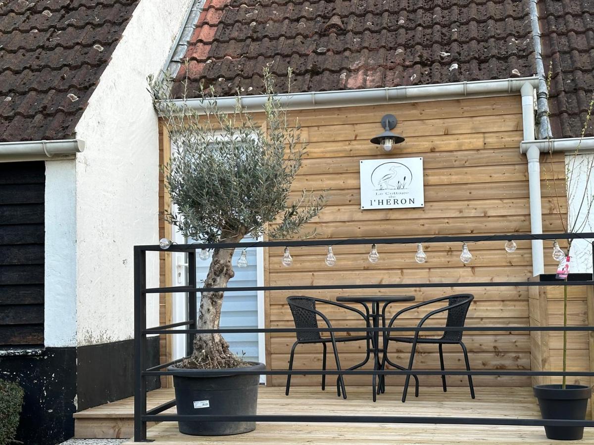 Le Cottage De L'Heron Moulle Экстерьер фото